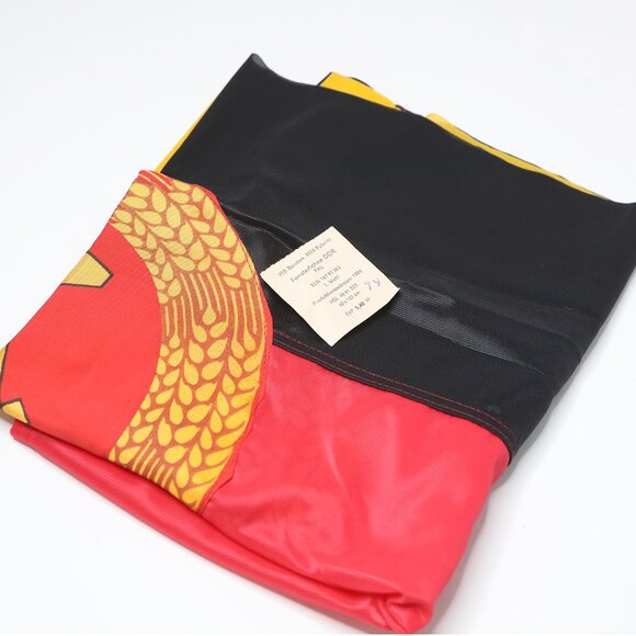 Vintage 1986 East Germany Flag German Democratic Republic Cold War Berlin Wall - Picture 2 of 9